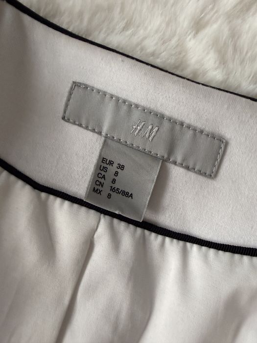 Biała marynarka H&M rozm. M/38