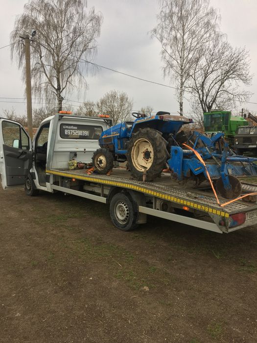 Послуга евакуатора/лафета