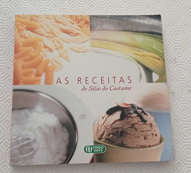 Livros Receitas - Vários