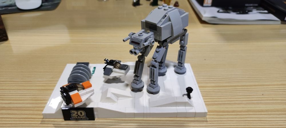 Lego comemorativo 40333 Batalha Hoth