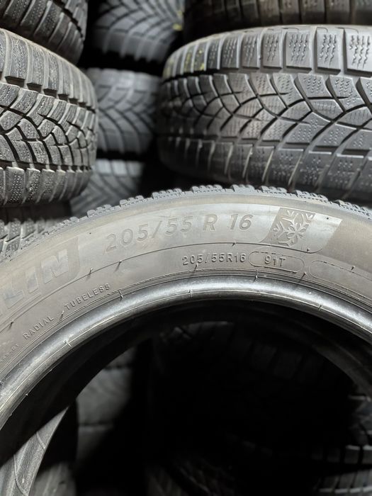 Резина зима 205 55 r16 Michelin зимові колеса шини Gtyres