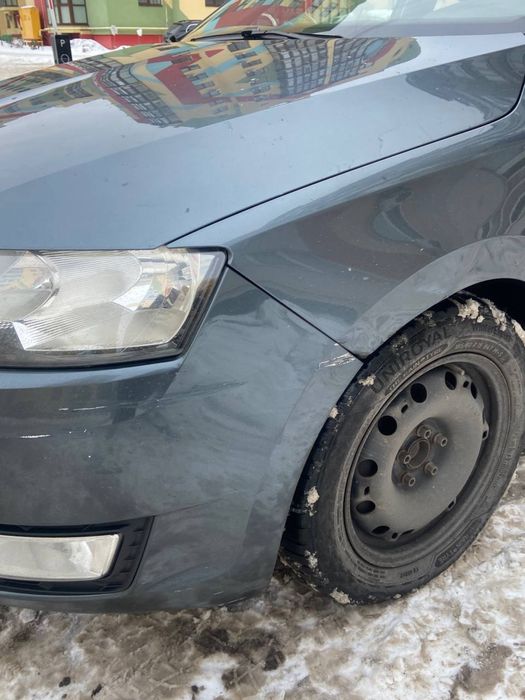 Шкода Рапід 2014 року 1.6tdi тільки для військових