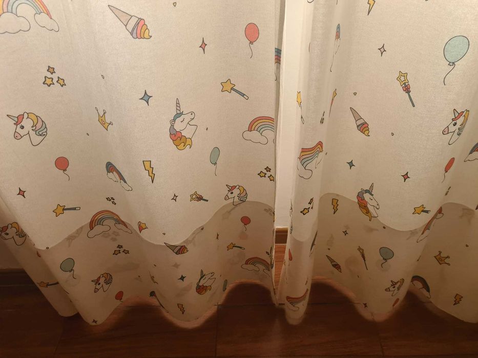 Cortinados Unicórnio