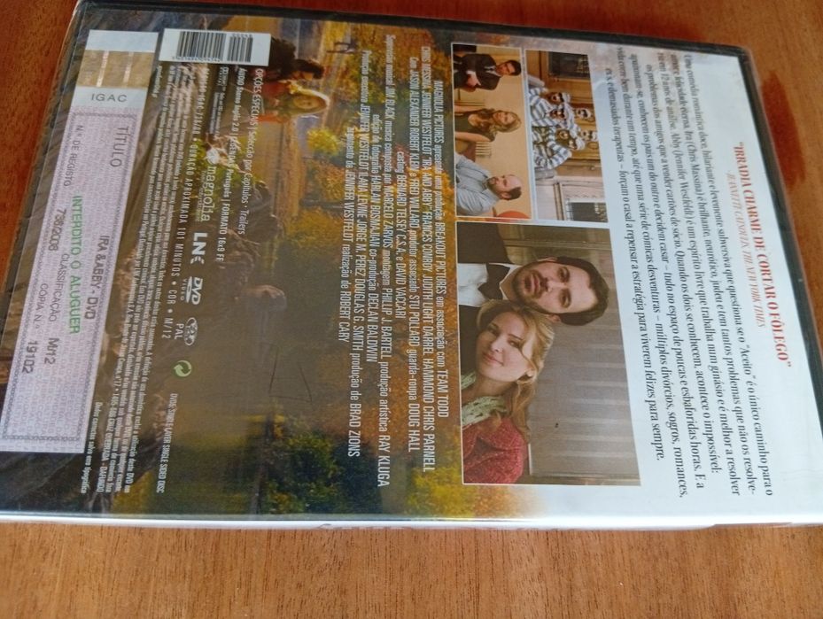 Ira & Abby - DVD Selado