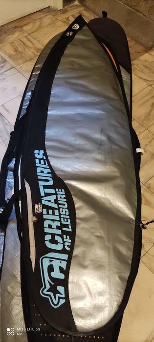 Prancha de surf Energia Tropical 6'3 + Capa