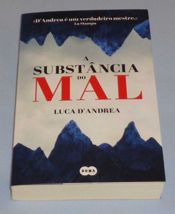 A Substância do Mal de Luca D´Andrea (NOVO)