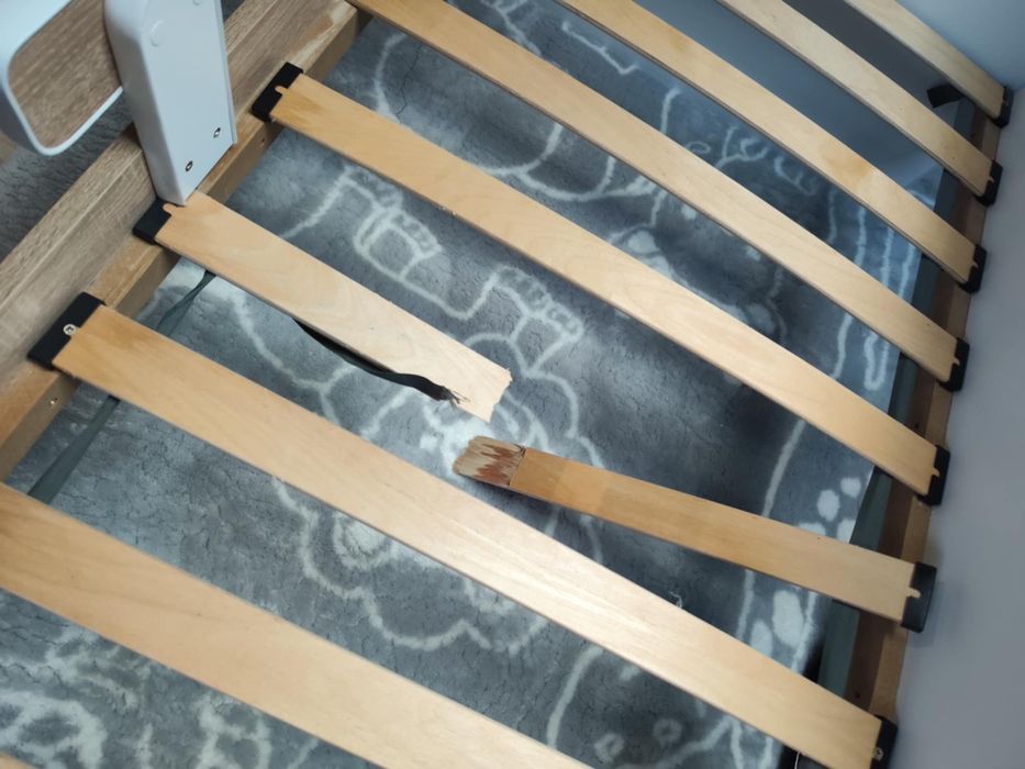 Podwójne łóżko dziecięce