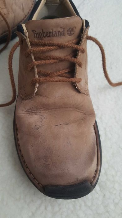 Timberland skórzane buty r. 10,5