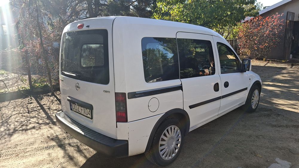 Combo 1.3cdti Czytaj opis