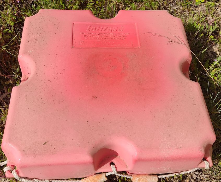 auxiliar de flutuação