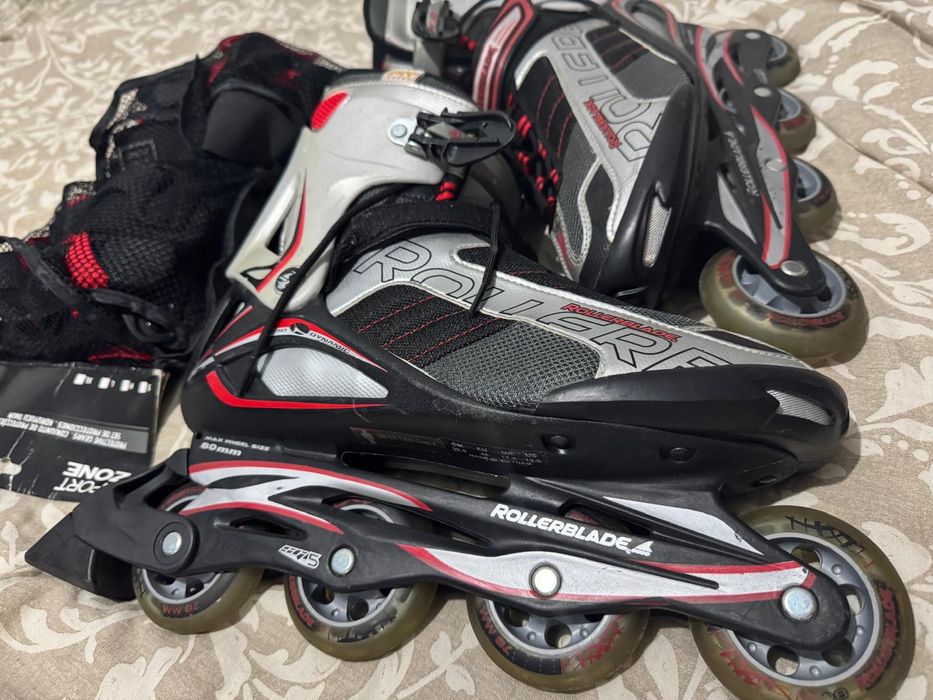 Patins praticamente novo!