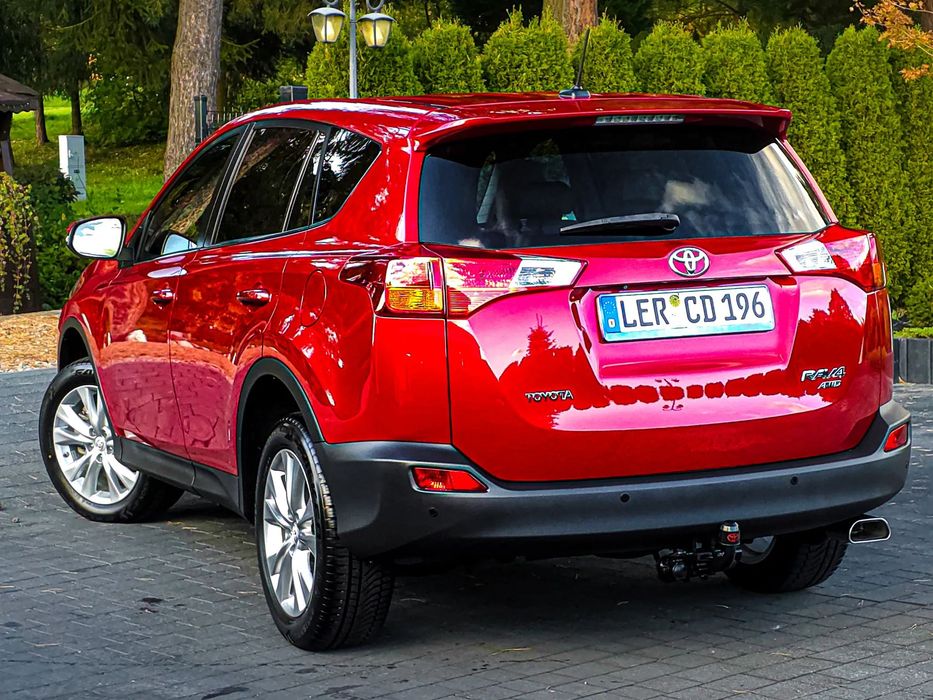 Toyota RAV4 2,0 ben ! 4x4 ! Executive ! Tylko 79 tys km ! Navi ! Kamera ! Niemcy !