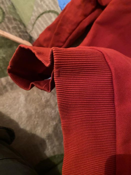 Bluza CALVIN KLEIN 100% bawełna Curried PumpkinL