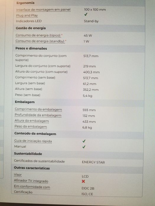 Monitor Samsung 22"64739094942467126