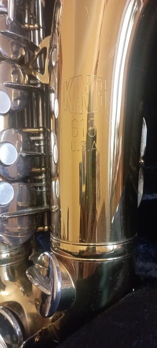 Саксофон альт KING 613, USA