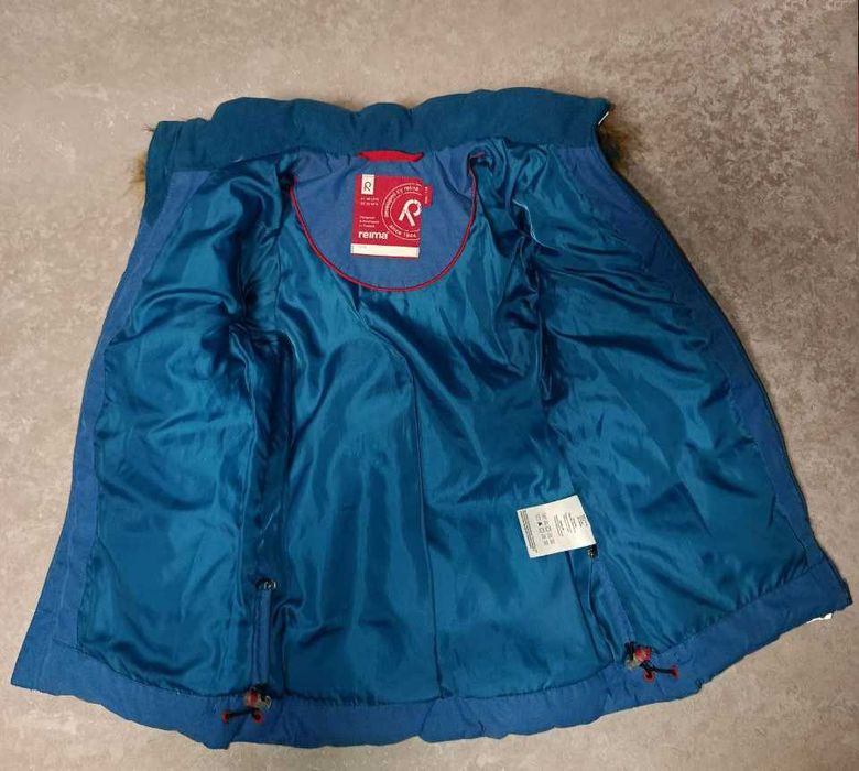 Теплий Пуховик Reima Хлопчик 116 оригінал. Ідеальна Зима= куртка Рейма