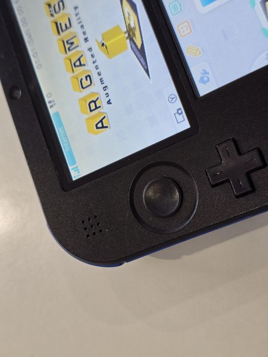 Konsola Nintendo 2ds Karton Ładowarka Gry