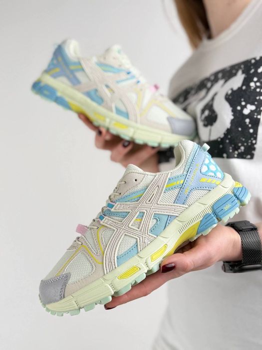 Хіт усіх продажів! Жіночі кросівки Asics Gel-Kahana 8 Beige Sky! Нові! Оплата при отриманні! В наявності: 37,38,39,40,41