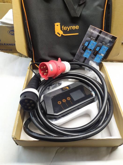 Зарядка Зарядний пристрій зарядне до електрокара електромобіля