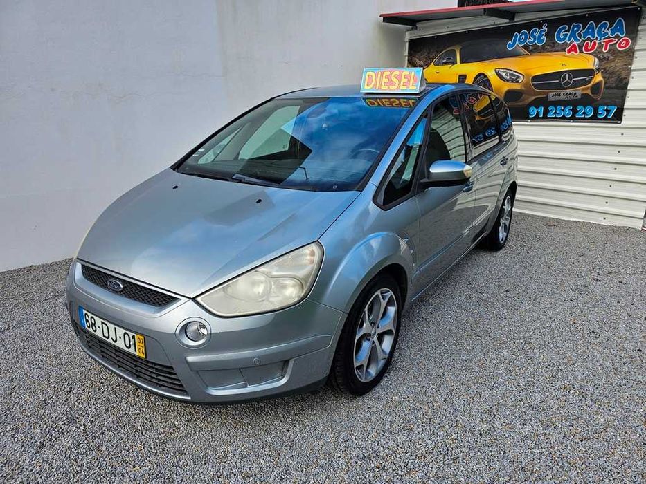 Ford S-Max 1.8Tdci 125Cv 7 Lugares 03/2007