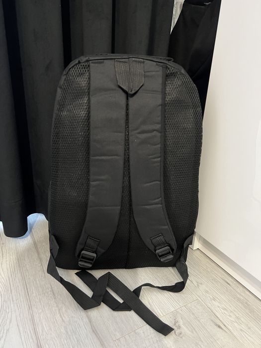 Plecak czarny podróżny unisex