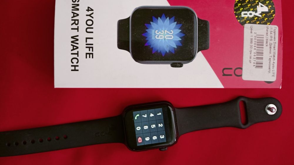 Годинник на руку DU

20 39 Wed 03

4YOU LIFE SMART WATCH