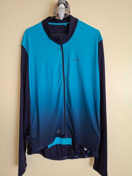 Camisola de ciclismo de manga comprida - Long Sleeve Cycling Jersey