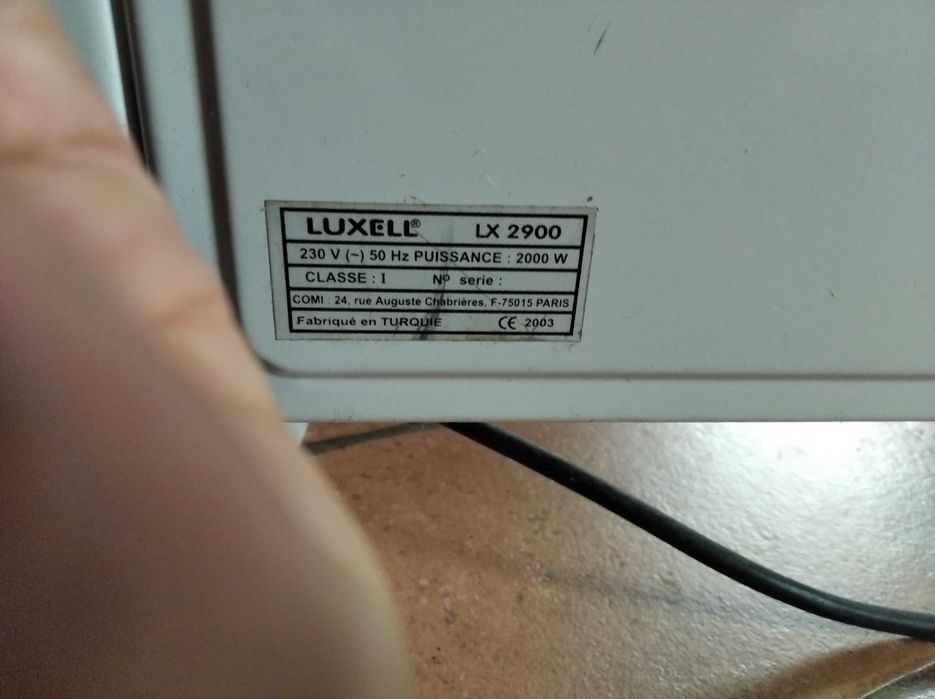 Aquecedor a resistência