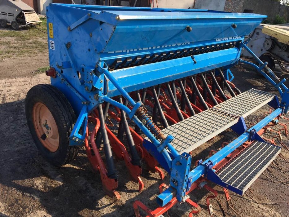 Сеялка (сівалка) зерновая HASSIA Lemken EURO250 2.5 м. / 21 анкерів
