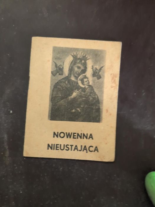 Nowenna nieustająca do Matki Boskiej Nieustającej Pomocy 1937r.