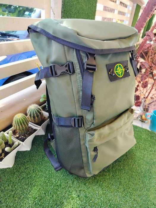 Рюкзак Stone Island, рюкзак для подорожей stone island, сумка стонік