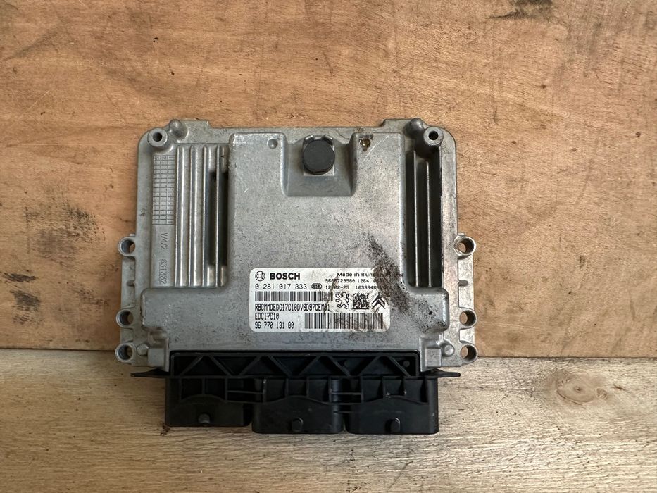 Centralina do Motor Peugeot  Citroen 1.6 HDI 96770.13180 \ 02810.17333