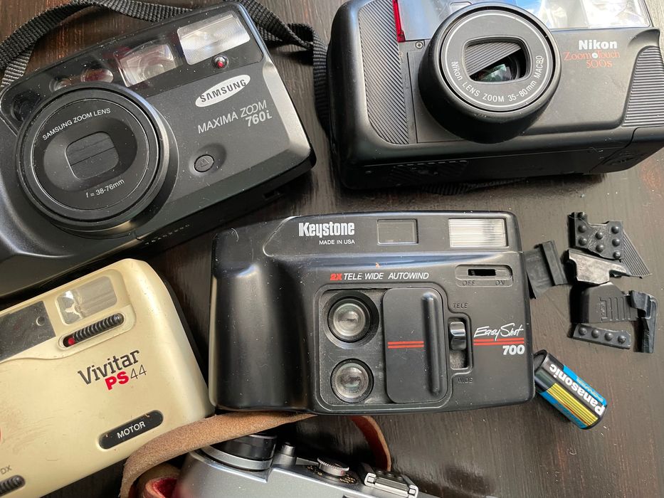 Stare aparaty fotograficzne