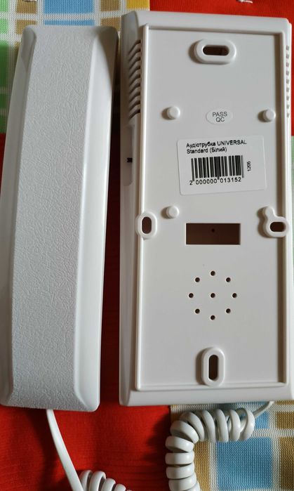 Домофона трубка UNIVERSAL Standard для будь-якої БКС