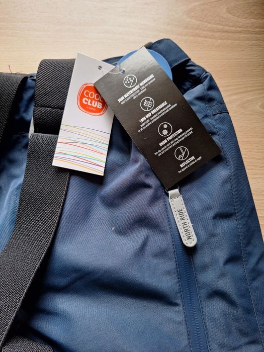 Spodnie narciarskie 146 chłopiec nowe