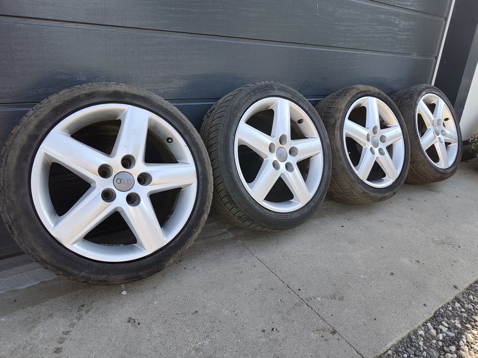 Alufelgi 17" 5x112 S-line Audi A4 B6 B7 A6 C5 C6 VW Passat Skoda Seat