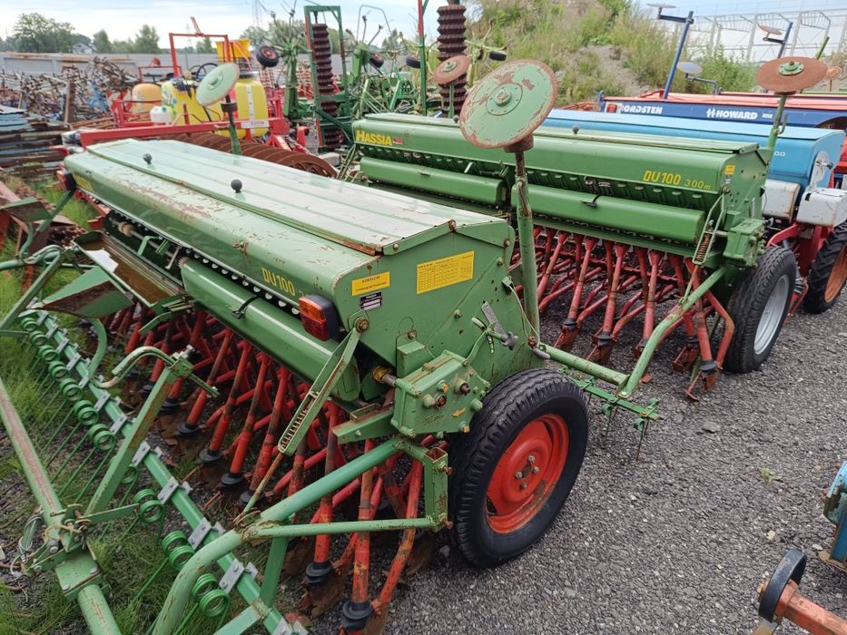 Siewnik zbożowy Hassia 2.5/3metry