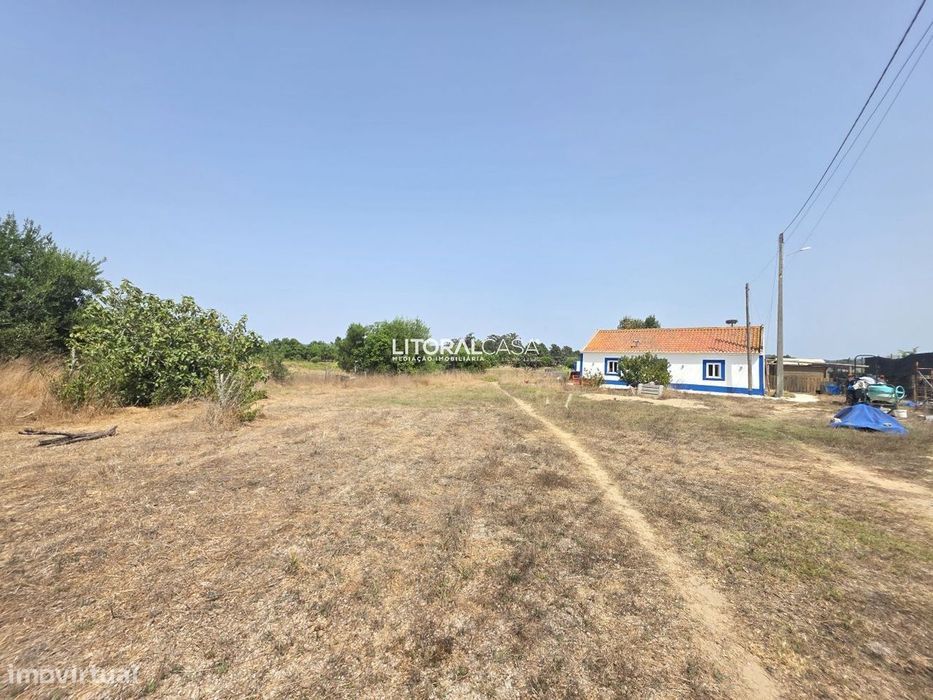 Quinta na Costa Vicentina com 37.348 m²