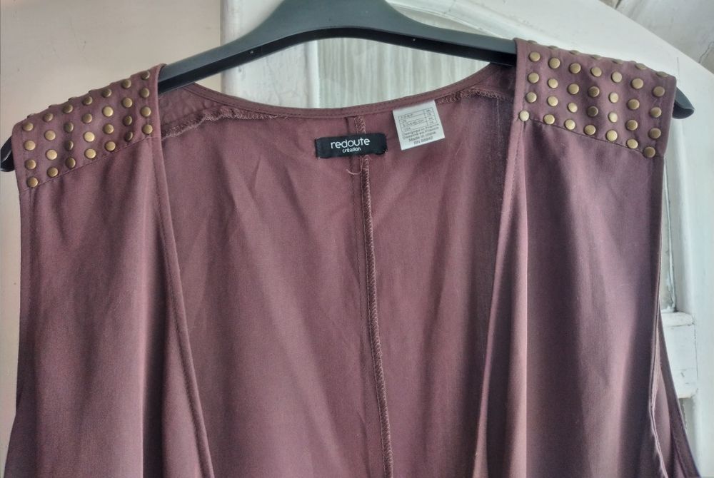 Vestido traçado tamanho 44, marca La Redoute