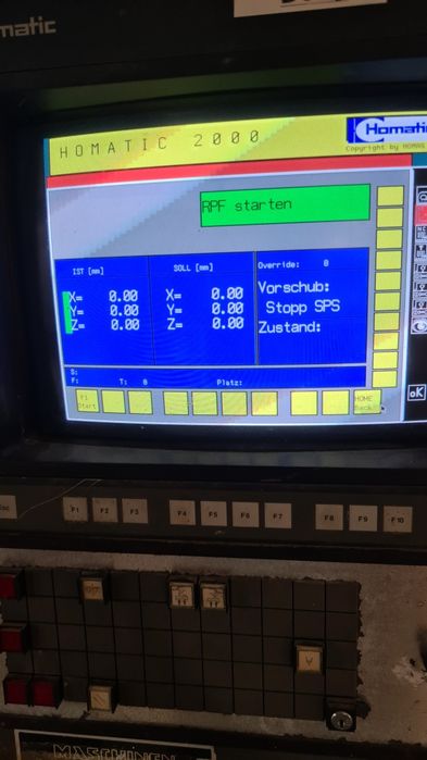 Weeke bp 12 optimat cnc dla majsterkowicza lub na czesci