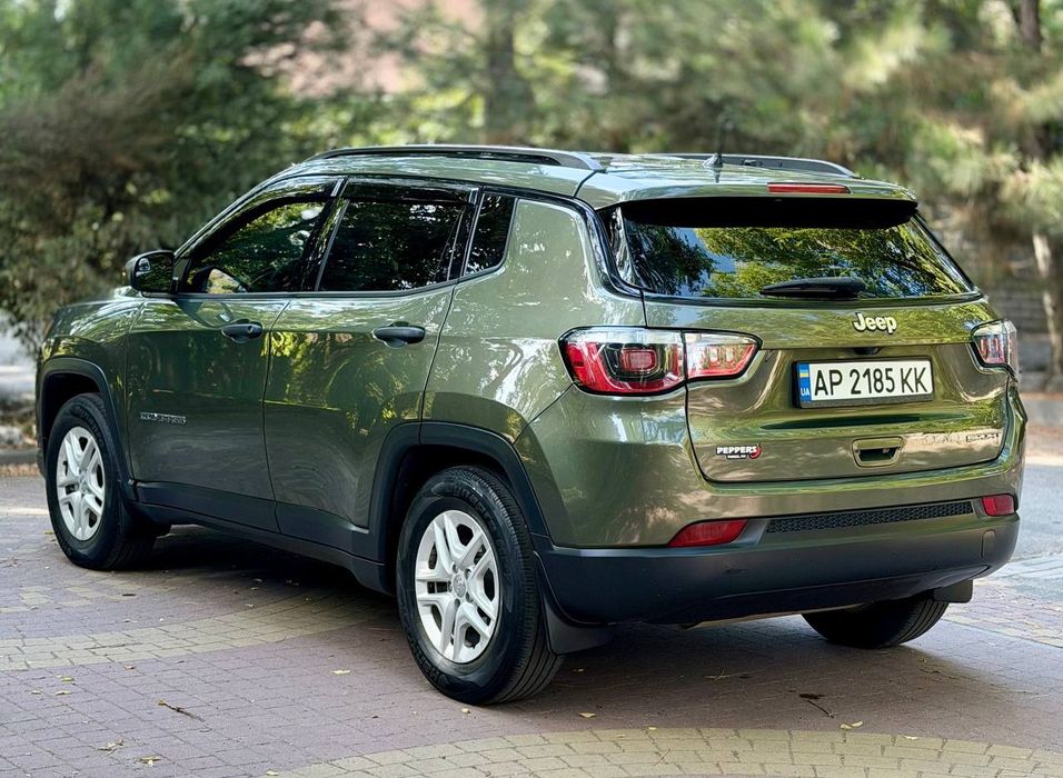 Jeep compass 2017року
