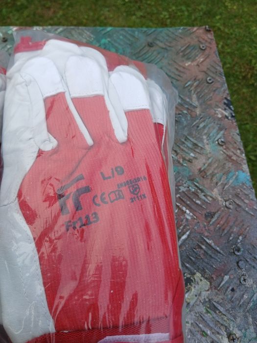 Rekawice robocze kozia skóra