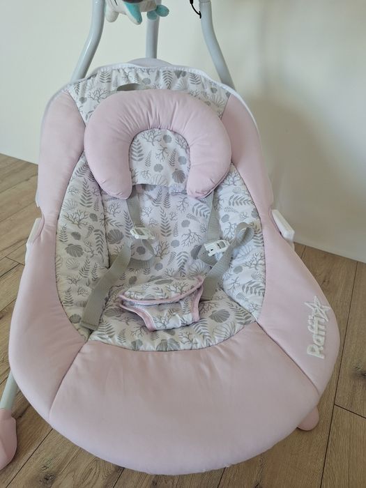 Huśtawka/ bujak elektryczna Caretero Raffi Pink