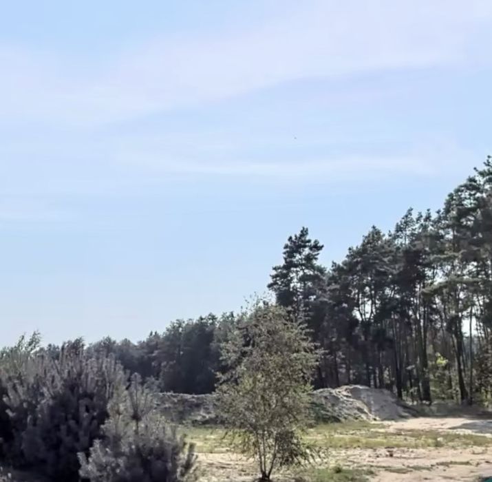 Działka przy lesie 1200 m2