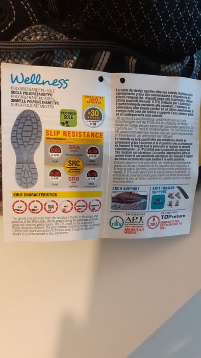 Botas de trabalho Cofra