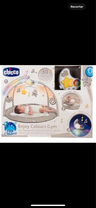 Atividades Ginásio First Dreams Chicco