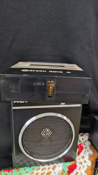 Сатурн 401с тюнер Т-201с активная стерео система. Ореанда 203