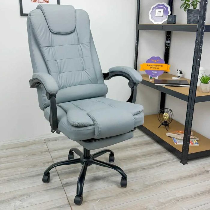 Топ! Крісло компютерне офісне розкладне Стул офисний