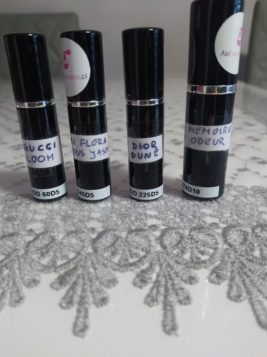Perfumy   Gucci   i    Dior