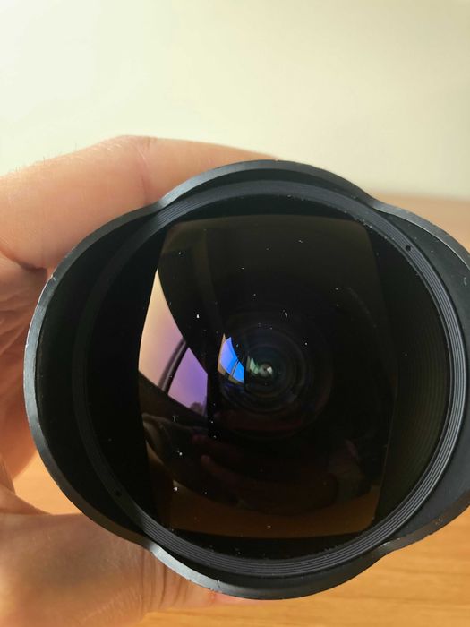 Samyang Fisheye 8 mm f/3.5 [Nikon]